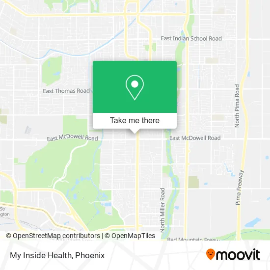 My Inside Health map