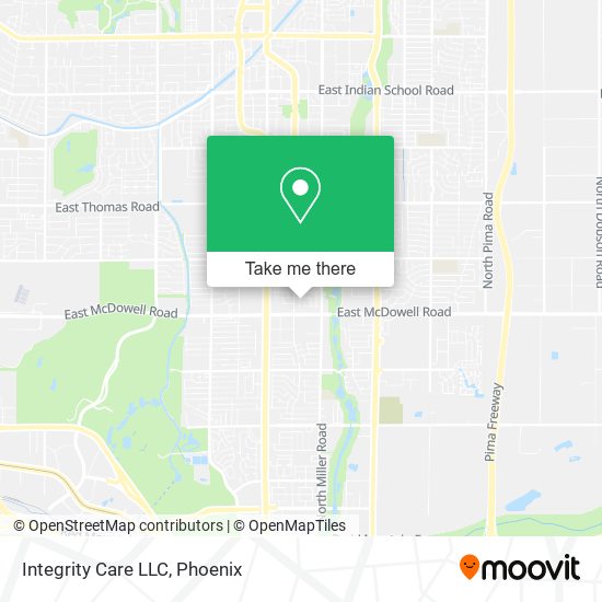 Integrity Care LLC map