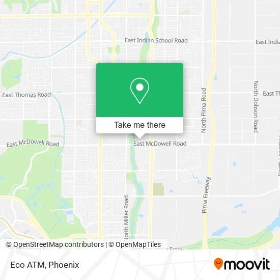 Eco ATM map