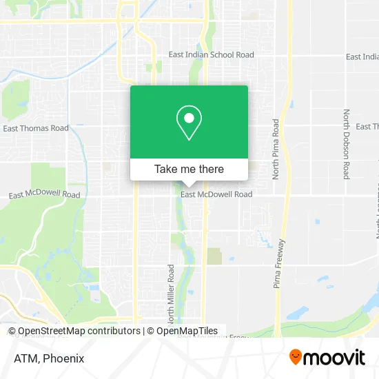 ATM map