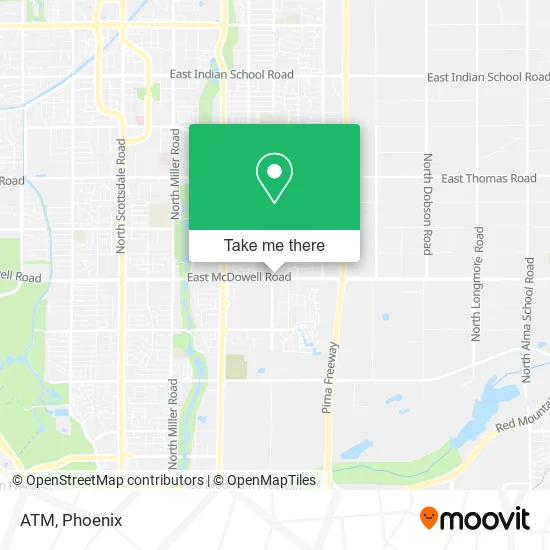 ATM map