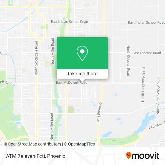 ATM 7eleven-Fcti map