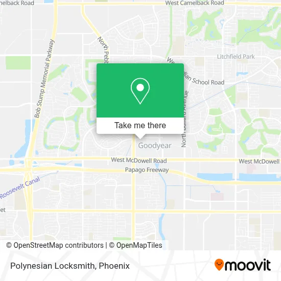 Polynesian Locksmith map