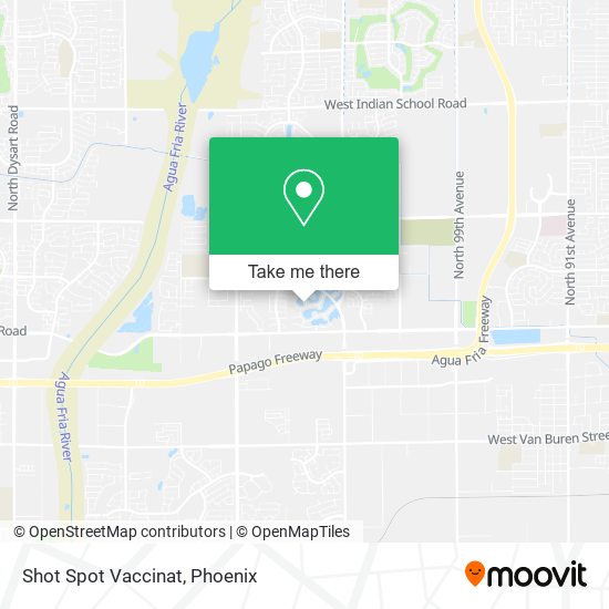 Mapa de Shot Spot Vaccinat