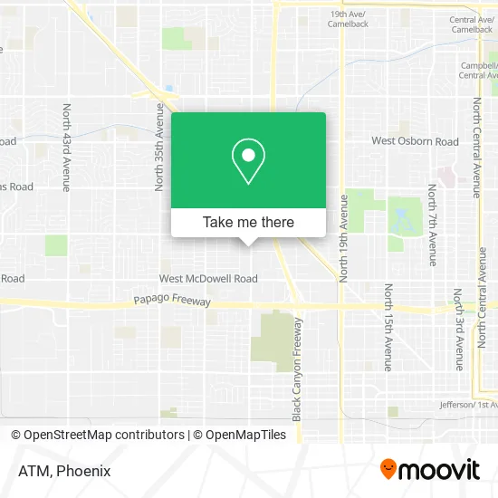 ATM map