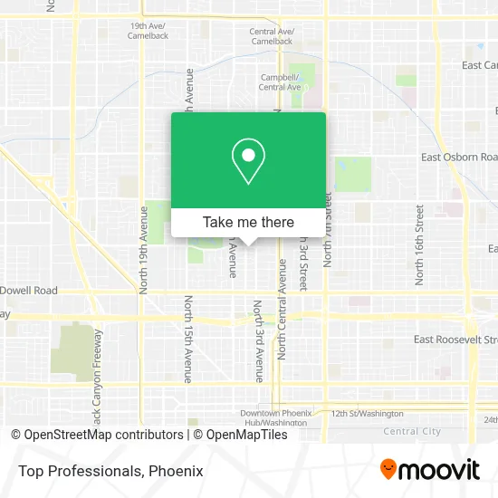 Top Professionals map