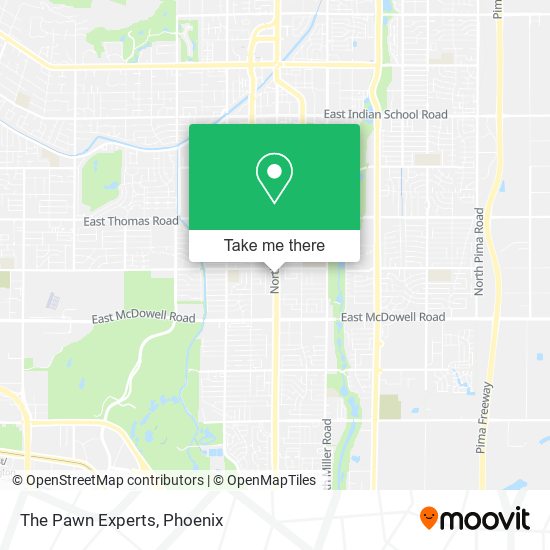 Mapa de The Pawn Experts