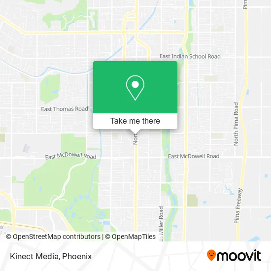 Kinect Media map