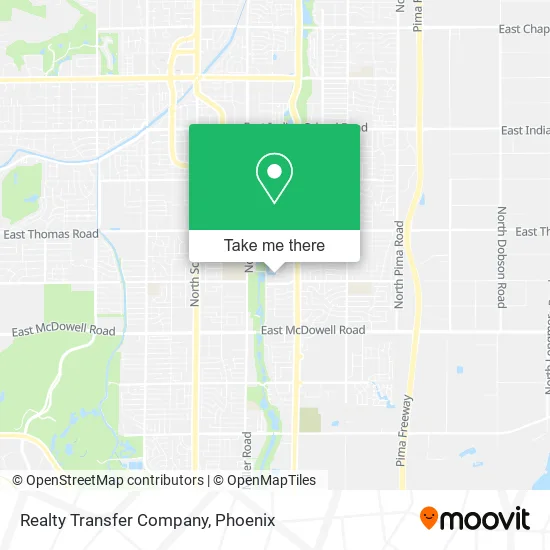 Realty Transfer Company map