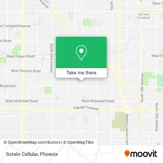 Sotelo Cellular map