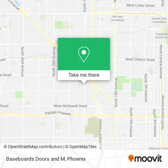 Baseboards Doors and M map