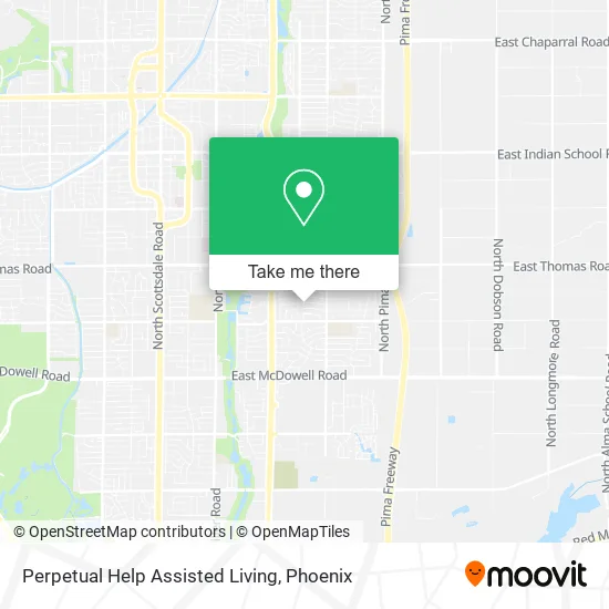 Perpetual Help Assisted Living map