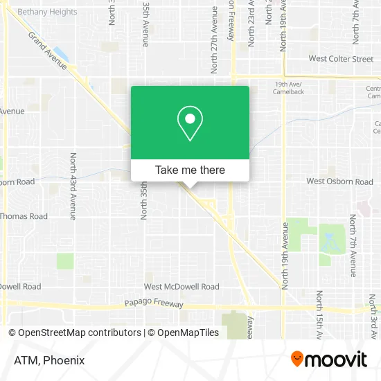 ATM map