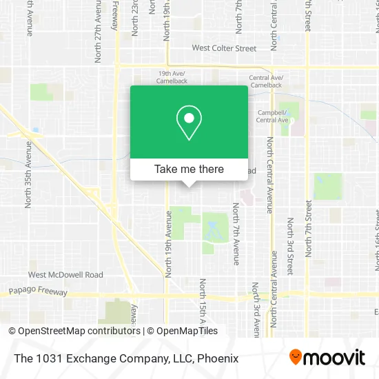 The 1031 Exchange Company, LLC map