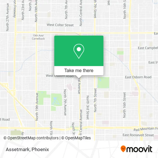 Assetmark map