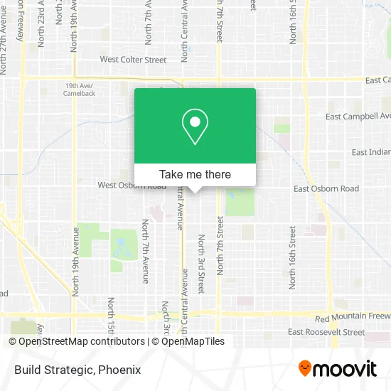 Build Strategic map