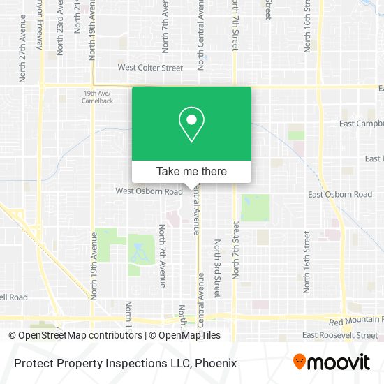 Protect Property Inspections LLC map