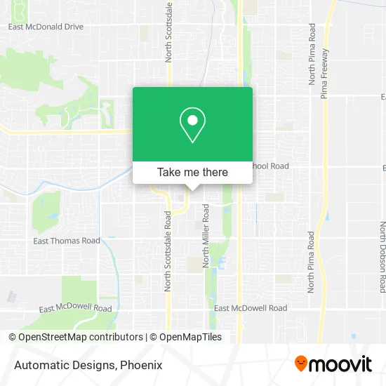 Automatic Designs map
