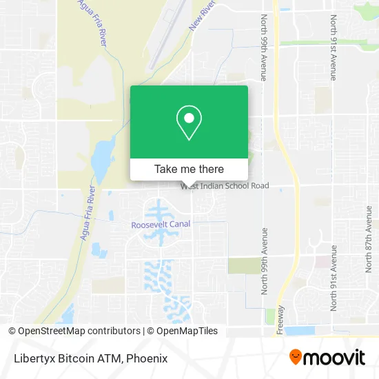 Libertyx Bitcoin ATM map