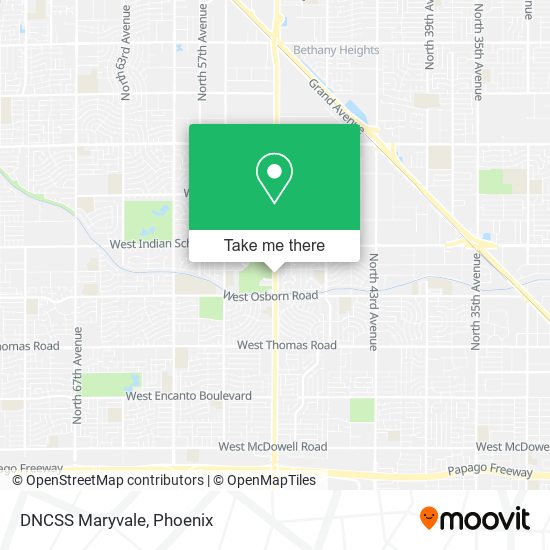 DNCSS Maryvale map