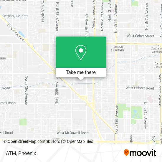 ATM map