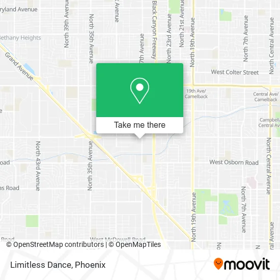 Limitless Dance map