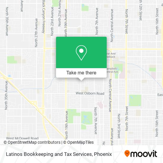 Mapa de Latinos Bookkeeping and Tax Services