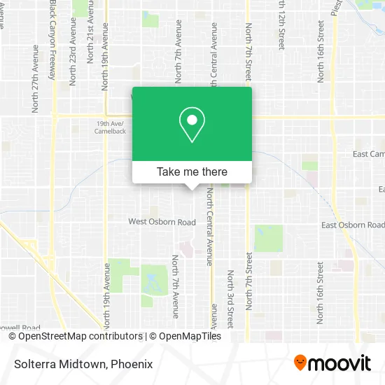 Solterra Midtown map