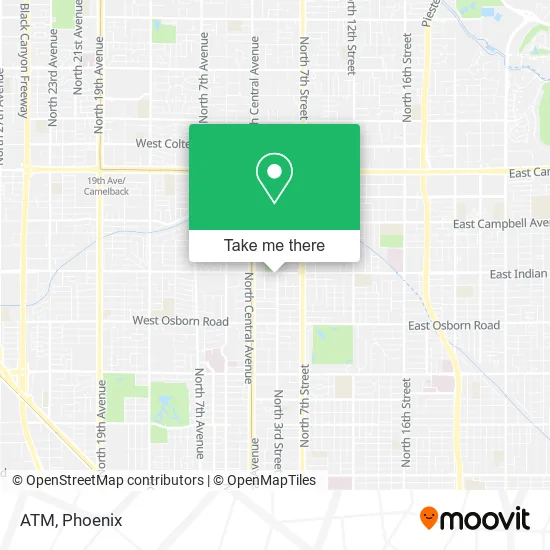 ATM map