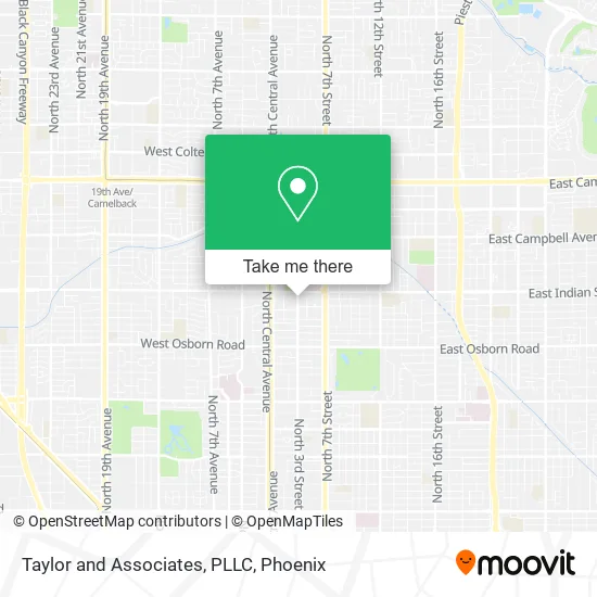 Taylor and Associates, PLLC map