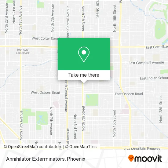 Mapa de Annihilator Exterminators