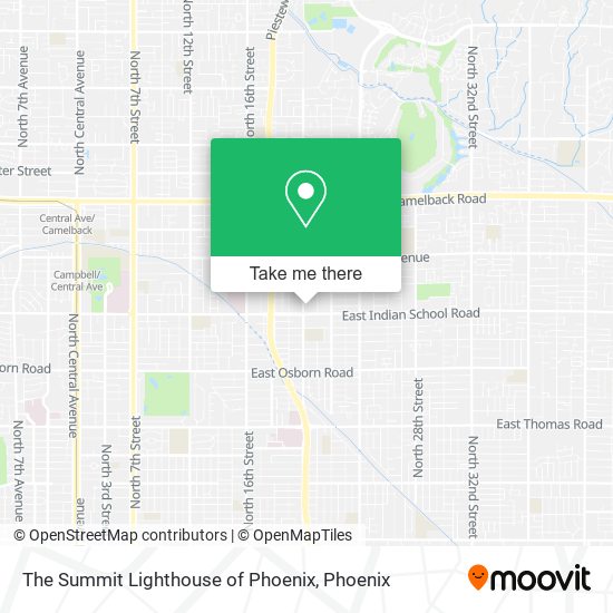 Mapa de The Summit Lighthouse of Phoenix