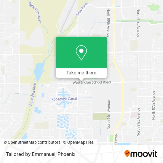Mapa de Tailored by Emmanuel
