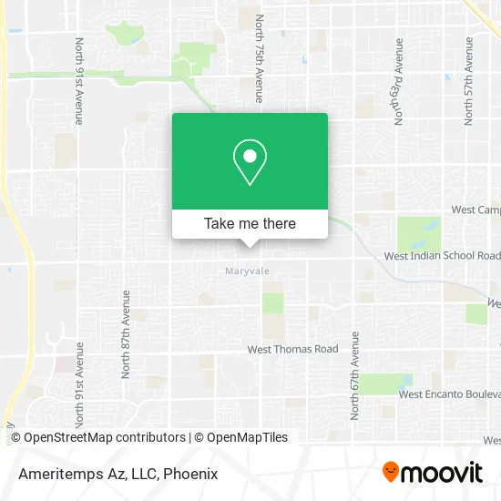 Ameritemps Az, LLC map