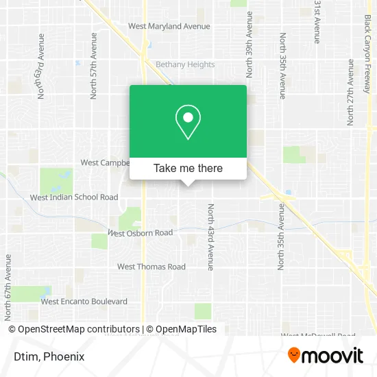 Dtim map