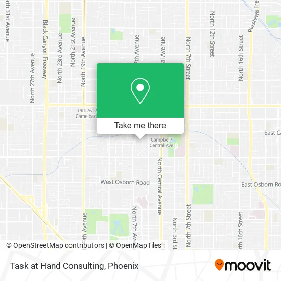 Mapa de Task at Hand Consulting