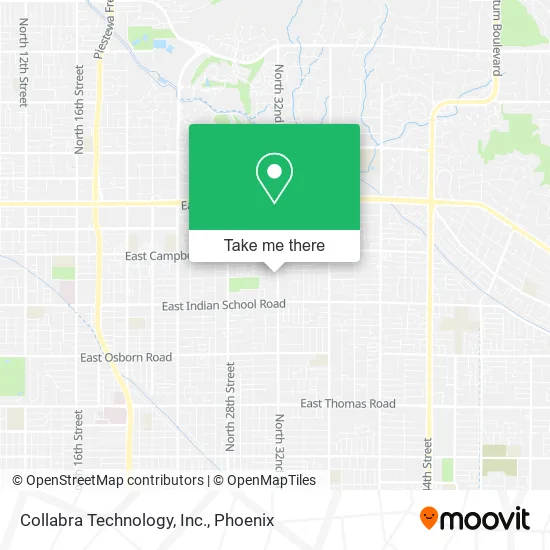 Collabra Technology, Inc. map