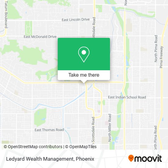 Ledyard Wealth Management map