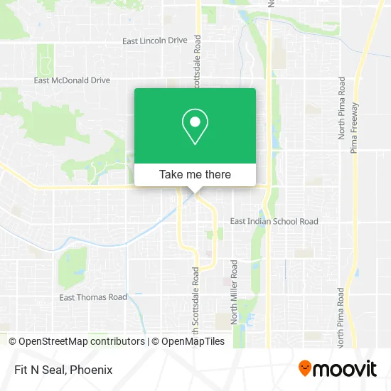 Fit N Seal map