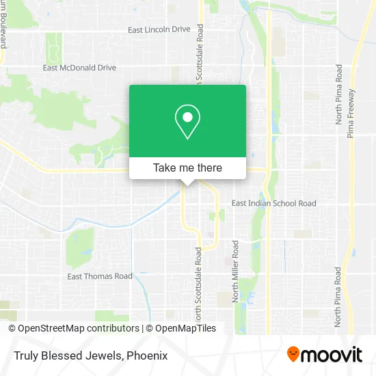 Truly Blessed Jewels map