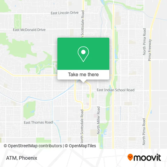 ATM map
