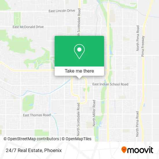 24/7 Real Estate map