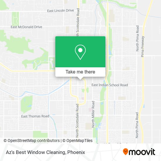 Mapa de Az's Best Window Cleaning