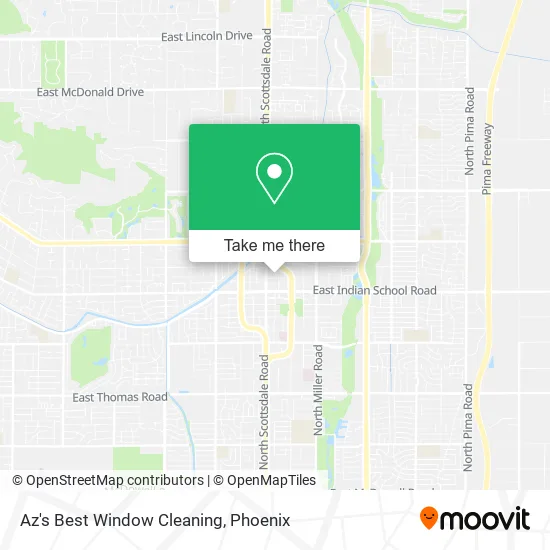 Mapa de Az's Best Window Cleaning