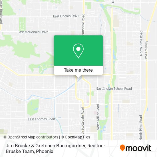 Jim Bruske & Gretchen Baumgardner, Realtor - Bruske Team map