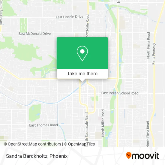 Sandra Barckholtz map