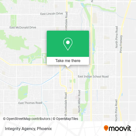 Integrity Agency map