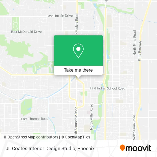 JL Coates Interior Design Studio map