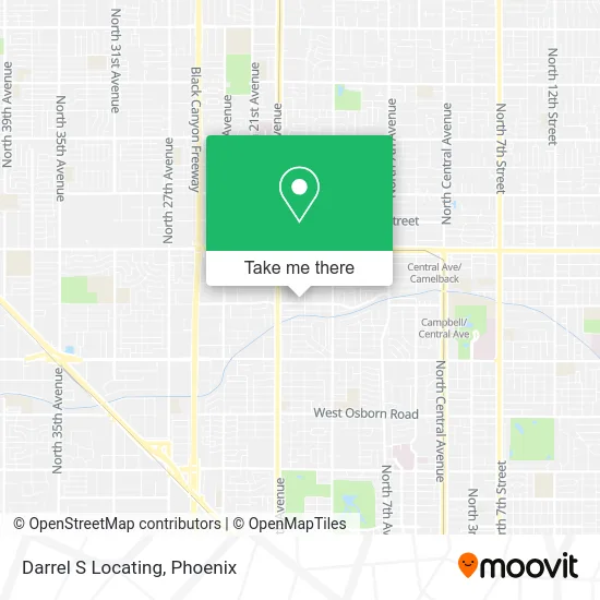 Darrel S Locating map