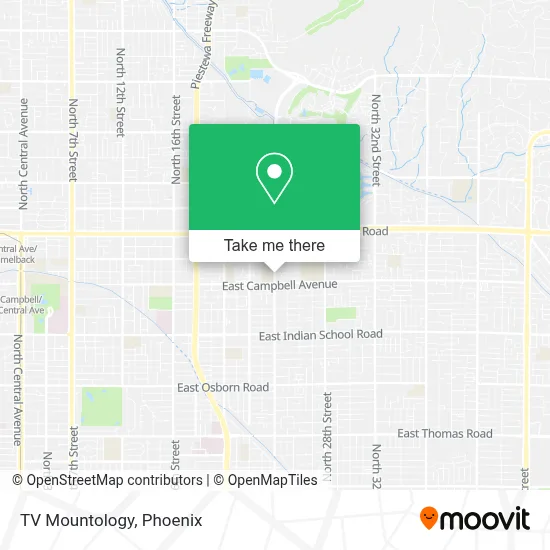 TV Mountology map